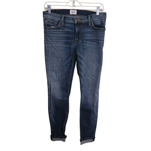 Hudson Tally Crop Skinny Jeans In Encounter Size 28 - Picture 2 of 11